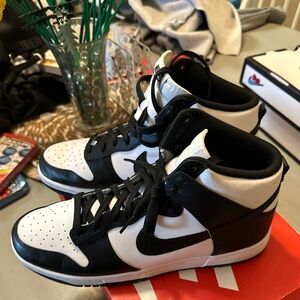 Nike Dunk high panda